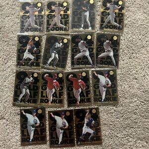 1994 Gold leaf rookie cards